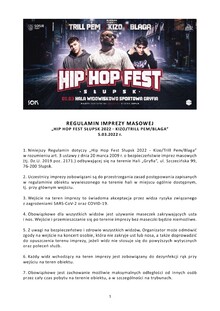 hiphop fest regulamin 01