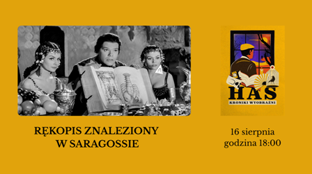 Rękopi znaleziony w Saragossie