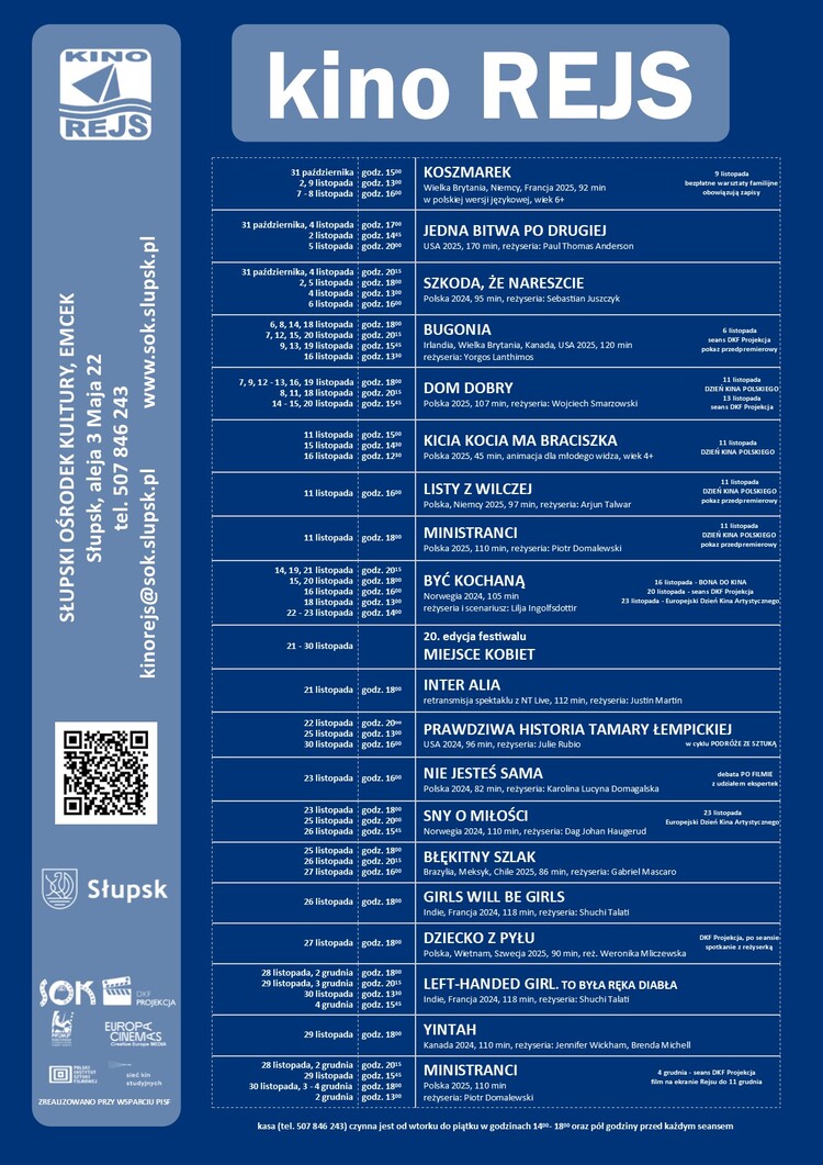 11 afisz listopadowy 2025 mn