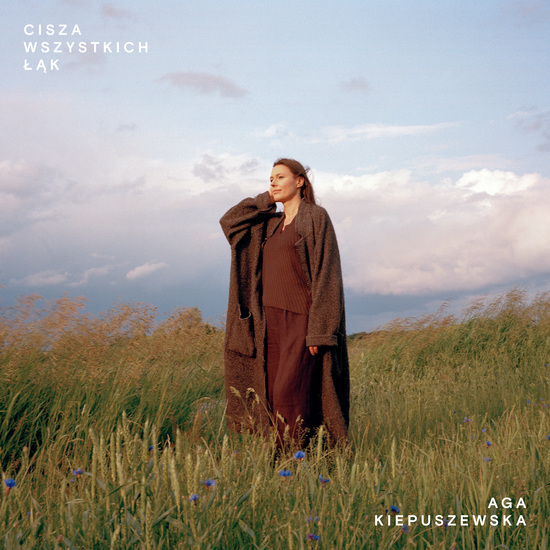 Aga Kiepuszewska Cisza wszystkich łąk okładka mn