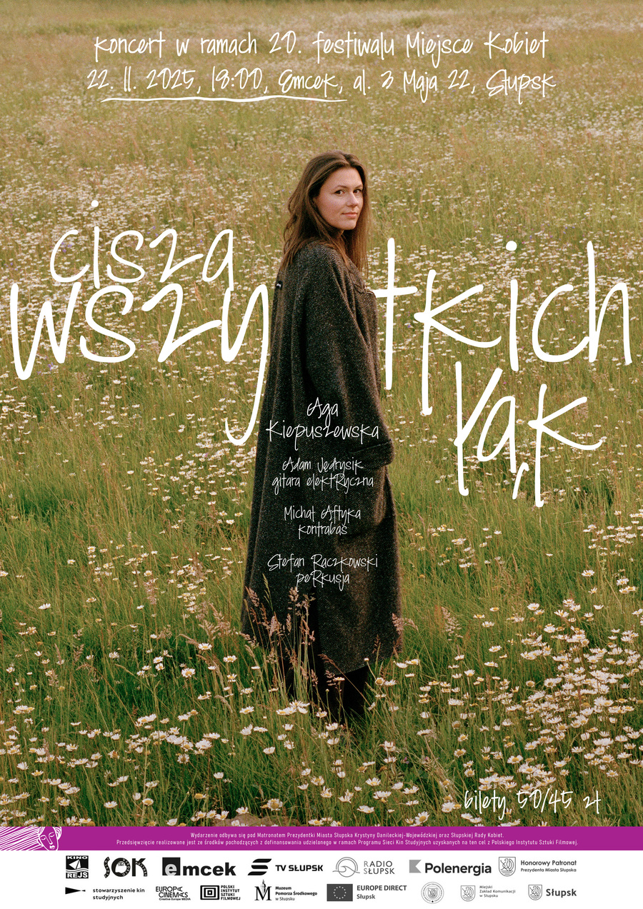 Cisza wszysttkich łąk plakat mn