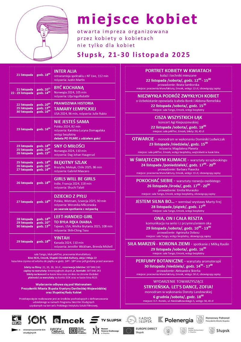 MIEJSCE KOBIET 2025 afisz mn