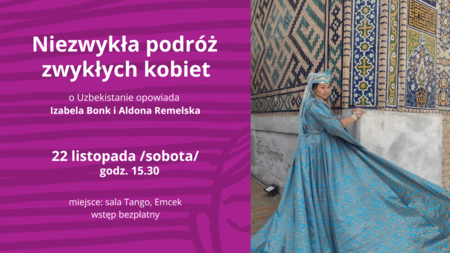 NIEZWYKŁA PODRÓŻ ZWYKŁYCH KOBIET baner