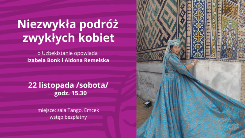 NIEZWYKŁA PODRÓŻ ZWYKŁYCH KOBIET baner mn