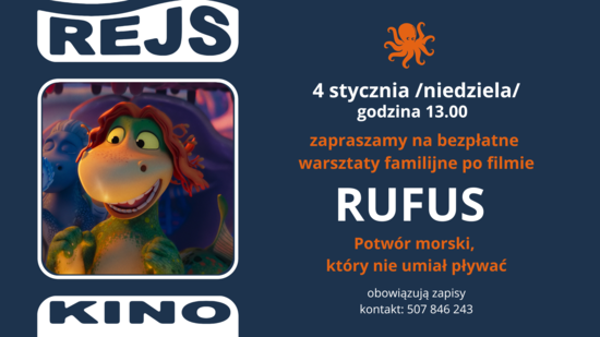 RUFUS warsztaty familijne