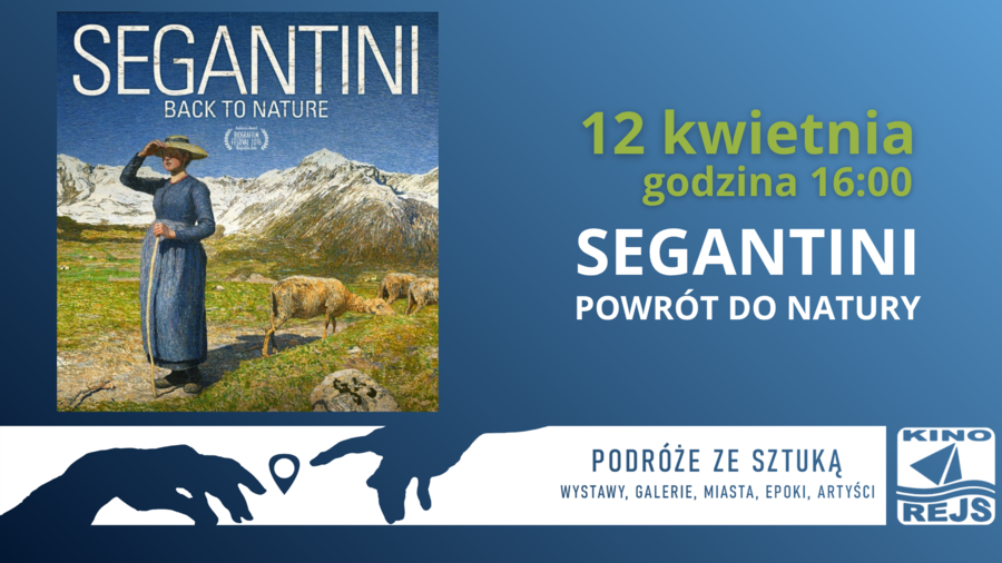 Segantini podróże ze sztuką baner mn