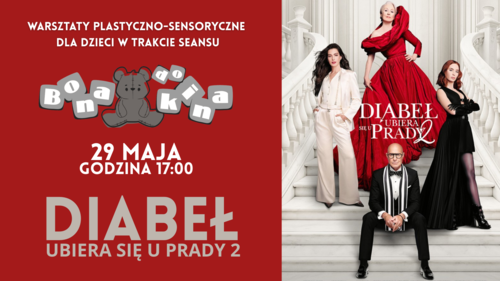 Diabeł ubiera się BONA DO KINA