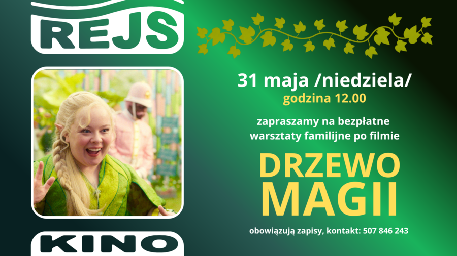 DRZEWO MAGII warsztaty baner