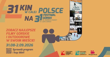Festiwal górski w kinach