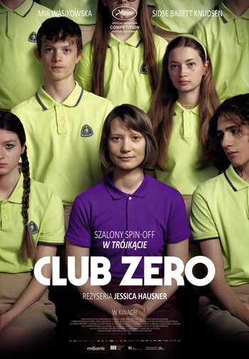 Club Zero plakat