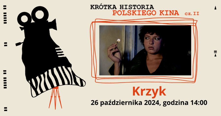 Krzyk baner