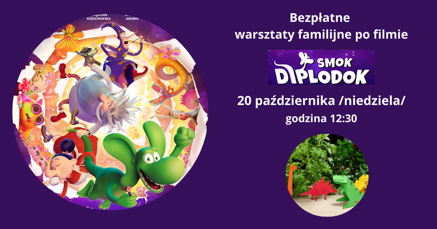 SMOK DIPLODOK warsztaty FB