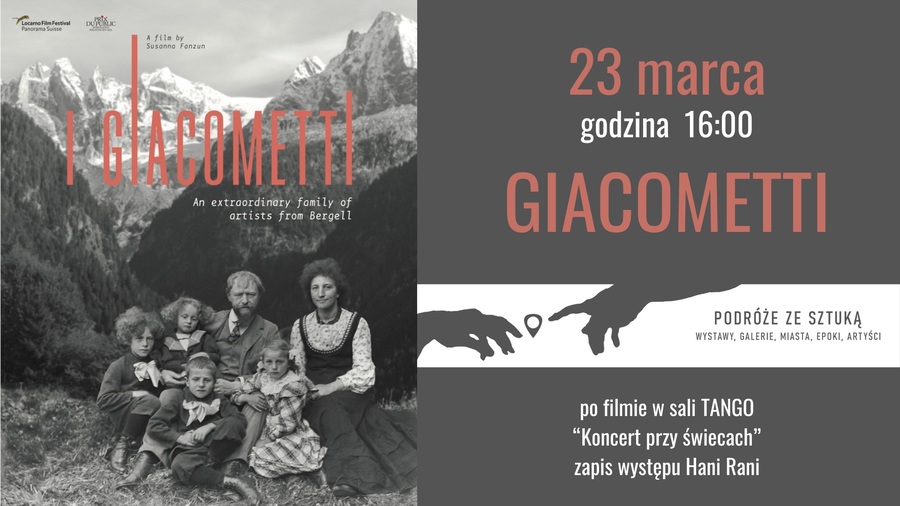 Giacometti baner