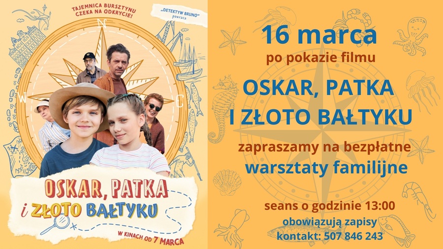 Oskar Patka warsztaty