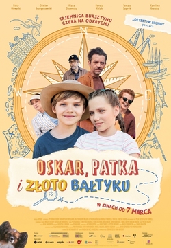 Oskar Patka i Złoto Bałtyku plakat mały