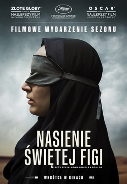 nasienie swietej figi plakat mały