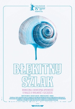 Błękitny szlak plakat