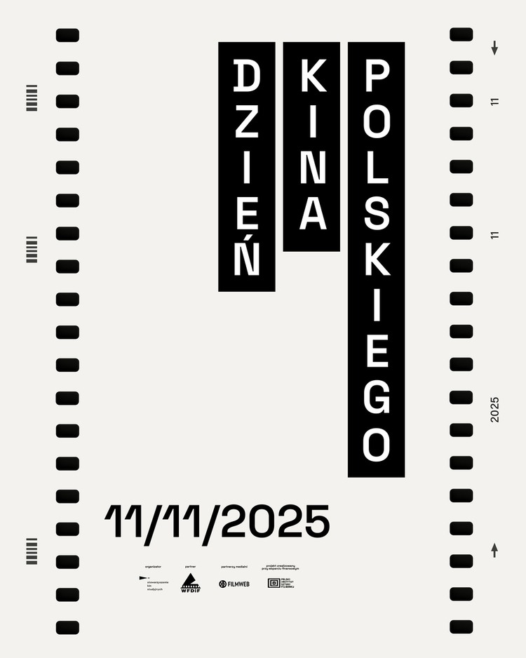 Dzien Kina Polskiego plakat mn