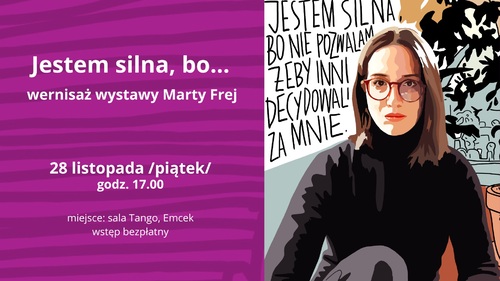 Jestem silna baner 2