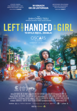 LEFT HANDED GIRL PLAKAT PL