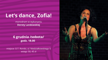Lets dance Zofia baner