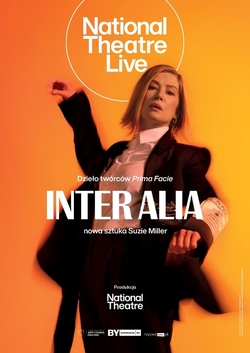 NTLive Inter Alia plakat