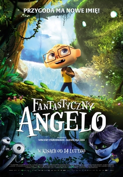 Fantastyczny Angelo plakat