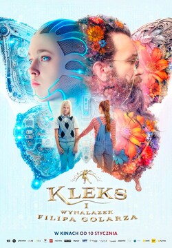 Kleks i wynalazek Filipa Golarza plakat