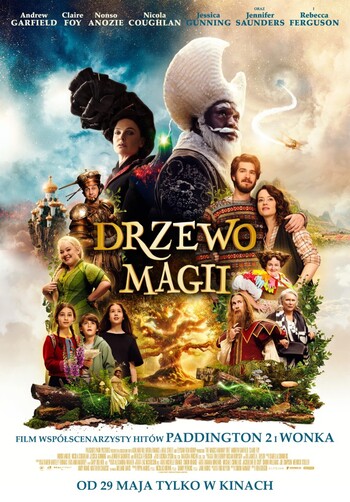 Drzewo magii plakat