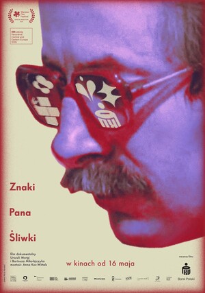 Znaki Pana Śliwki plakat